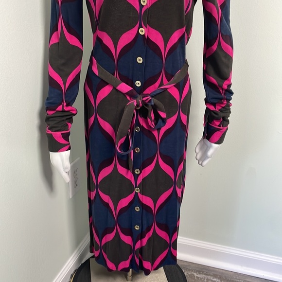 Boden Carnaby Shirtdress | Retro Mod 60’s Print - Picture 5 of 8